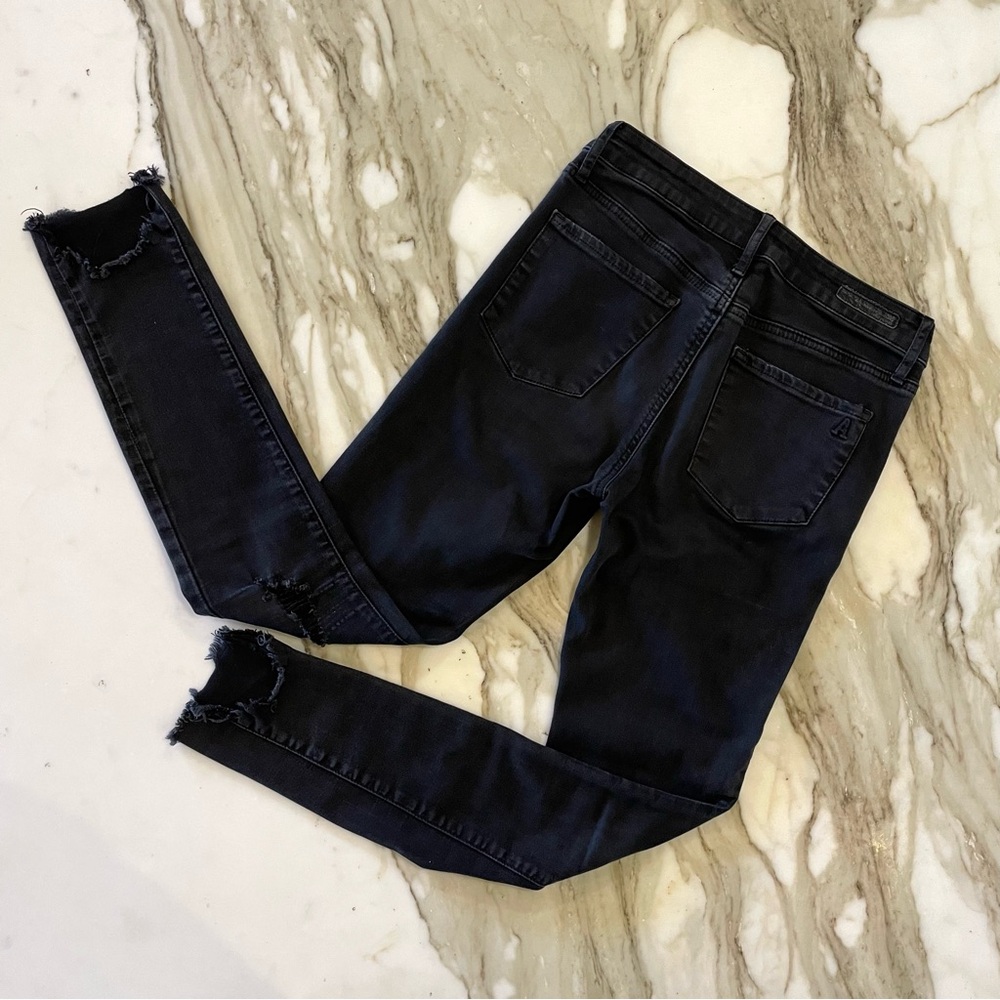 Articles of Society Stephanie Step Hem Skinny Jeans